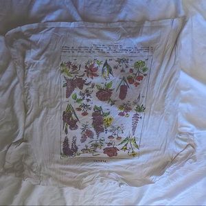 Fleurs shirt size xl from target!
